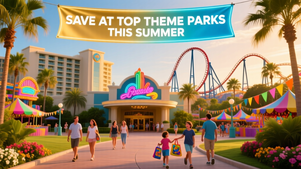 Save at Top Theme Parks This Summer: Smart Strategies for Disneyland, Universal, SeaWorld, and More