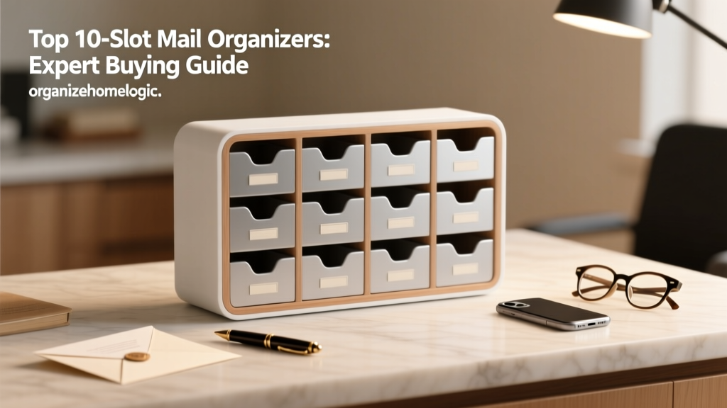 Top 10-Slot Mail Organizers: Expert Buying Guide