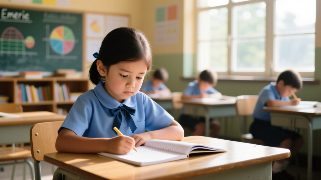 Emerie: Evidence-Based Insights on Early Childhood Development, Learning Behaviors, and Curriculum Integration