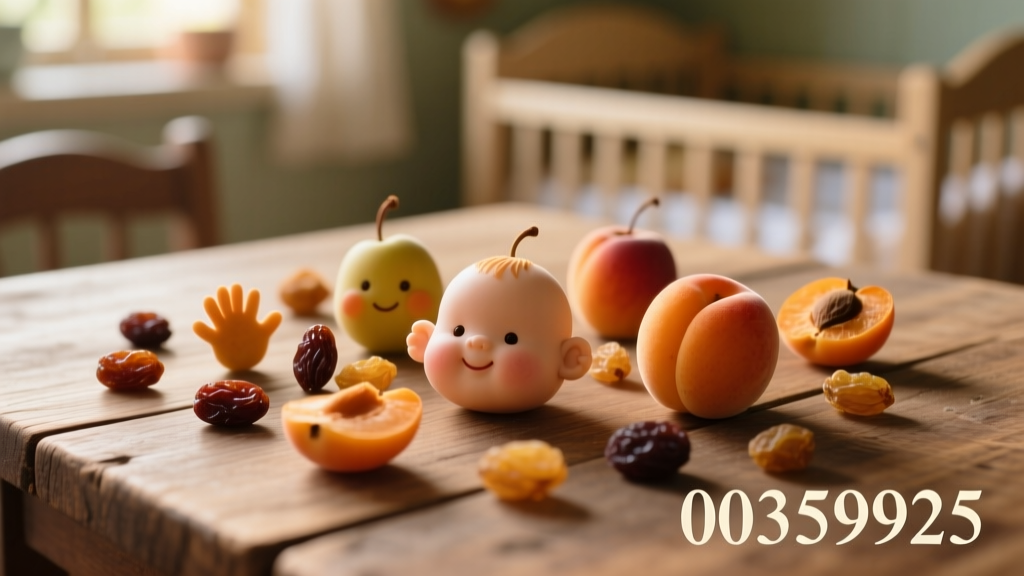 Dry Fruits for Kids: Nutrition, Safety, and Practical Serving Strategies