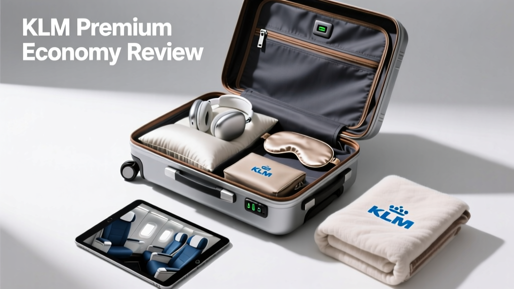 KLM Premium Economy Review: Real-World Comfort, Seat Specs, and Value for Long-Haul Travelers