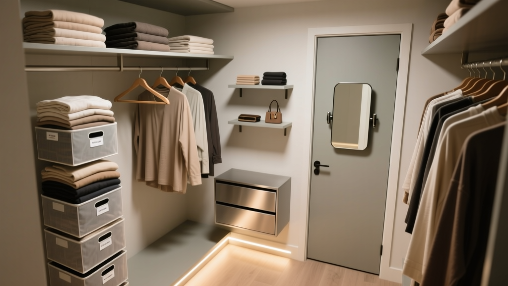 Small Closet Clothes Storage: Smart, Space-Saving Tips