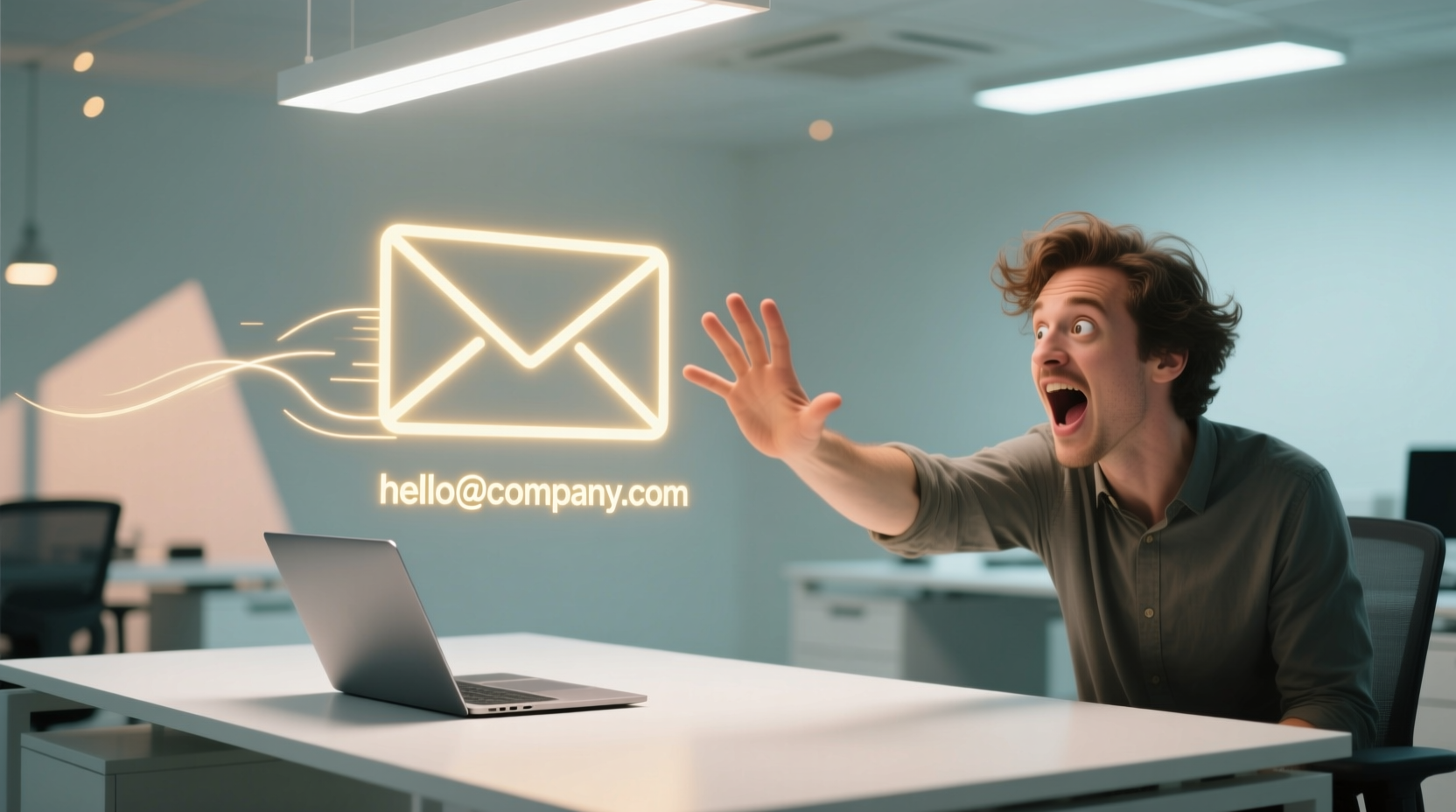 use your email signatures to get overeager coworkers of