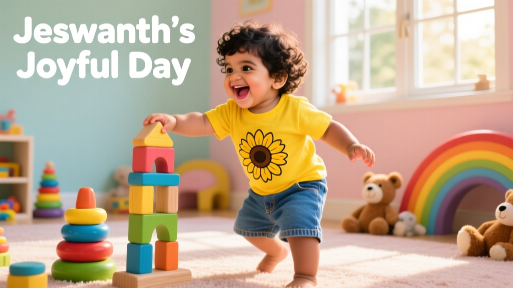 Jeswanth: Understanding Toddler Development Through Real-World Behavioral Patterns