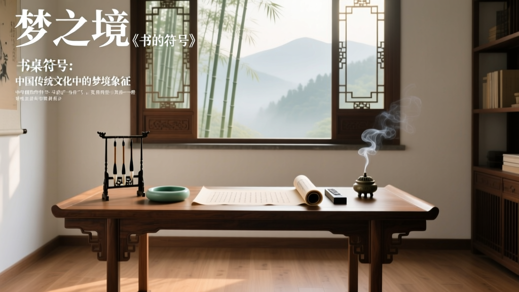 Desk in Chinese: Cultural Dream Symbolism