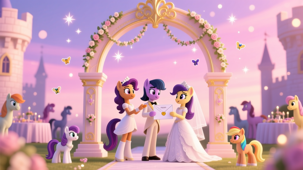 Canterlot Wedding Game: Immersive MLP Parties (2026)