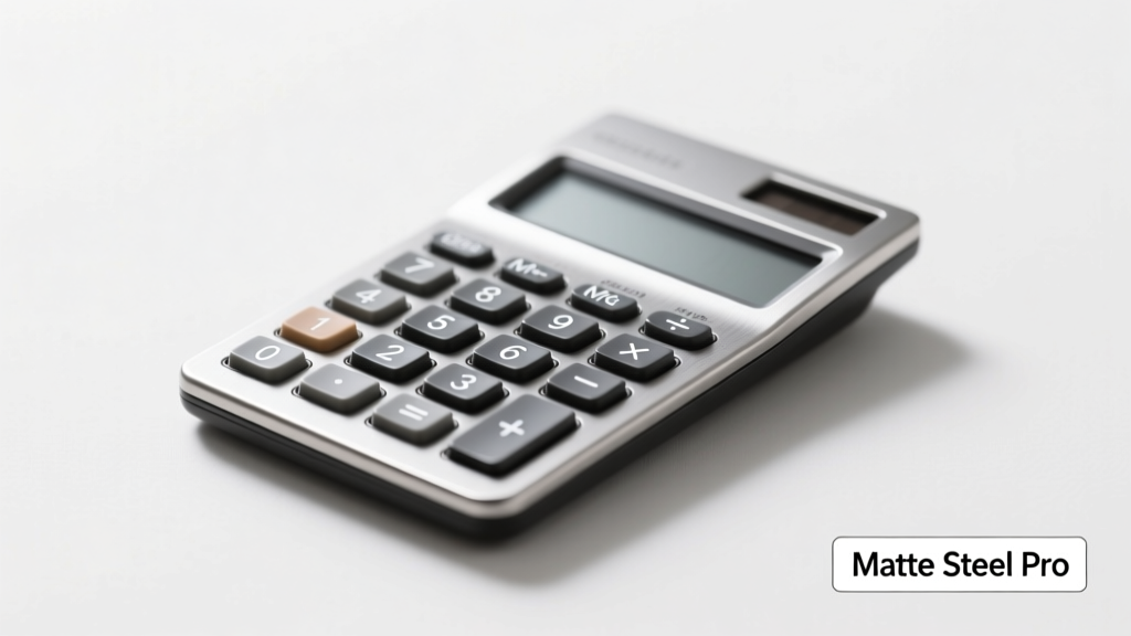 Best Matte Steel for Calculator Casings: Material Science, Durability Testing, and Real-World Performance Data