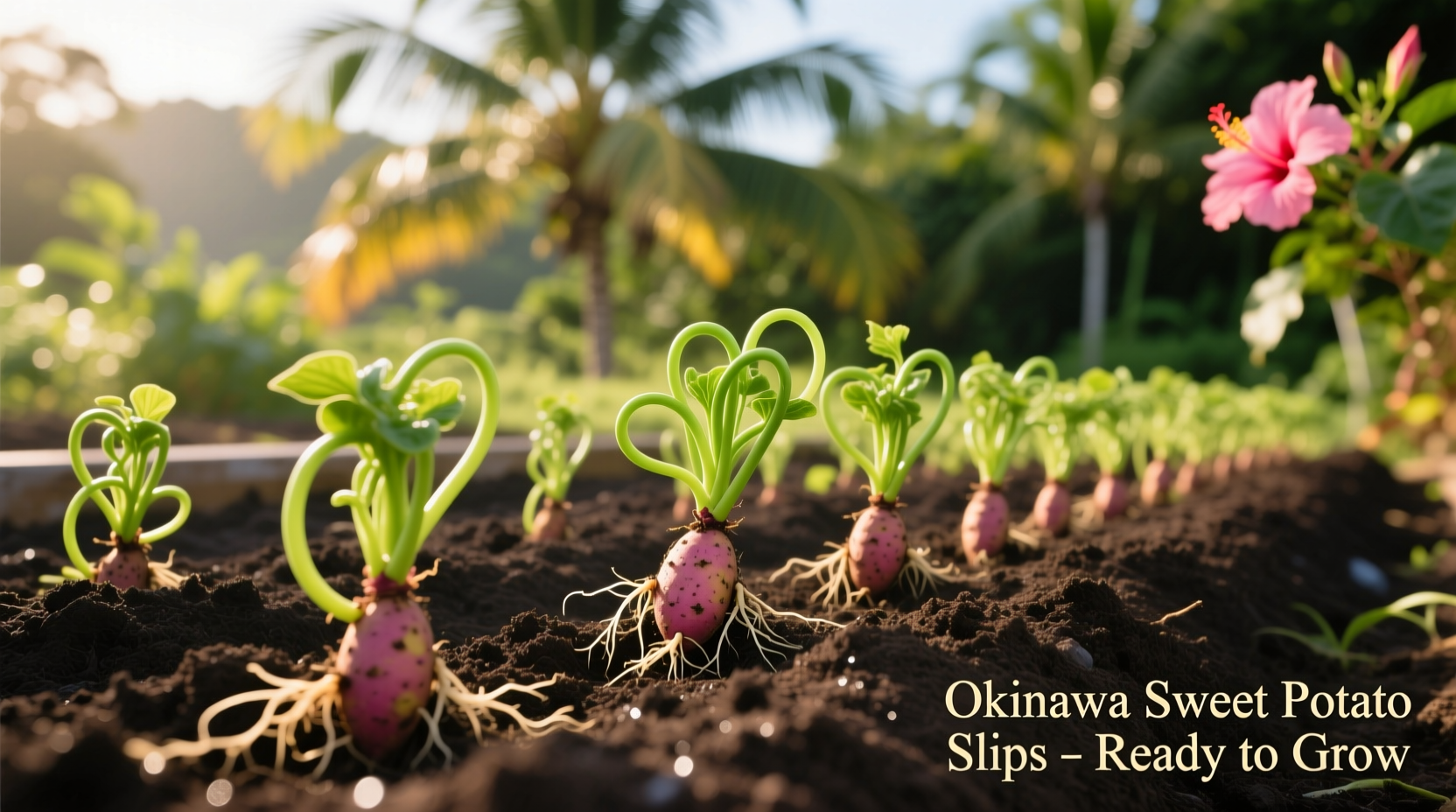 Okinawan Süßkartoffel: Warum es keine Samen gibt + Anleitung