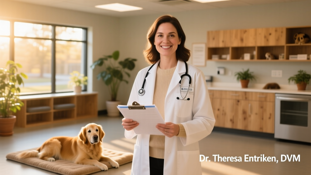 Theresa Entriken, DVM