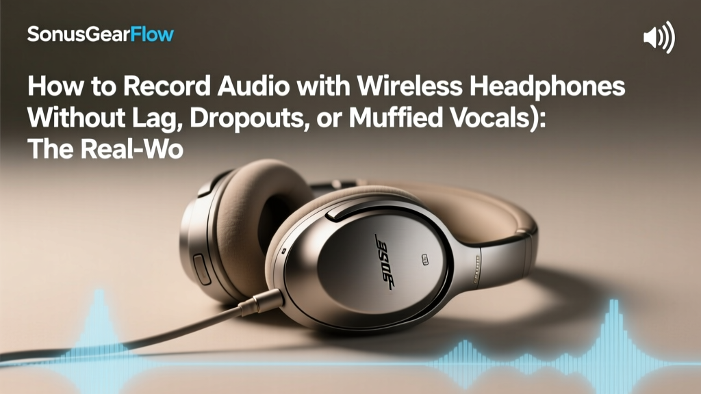 How to Record Audio with Wireless Headphones (2026)