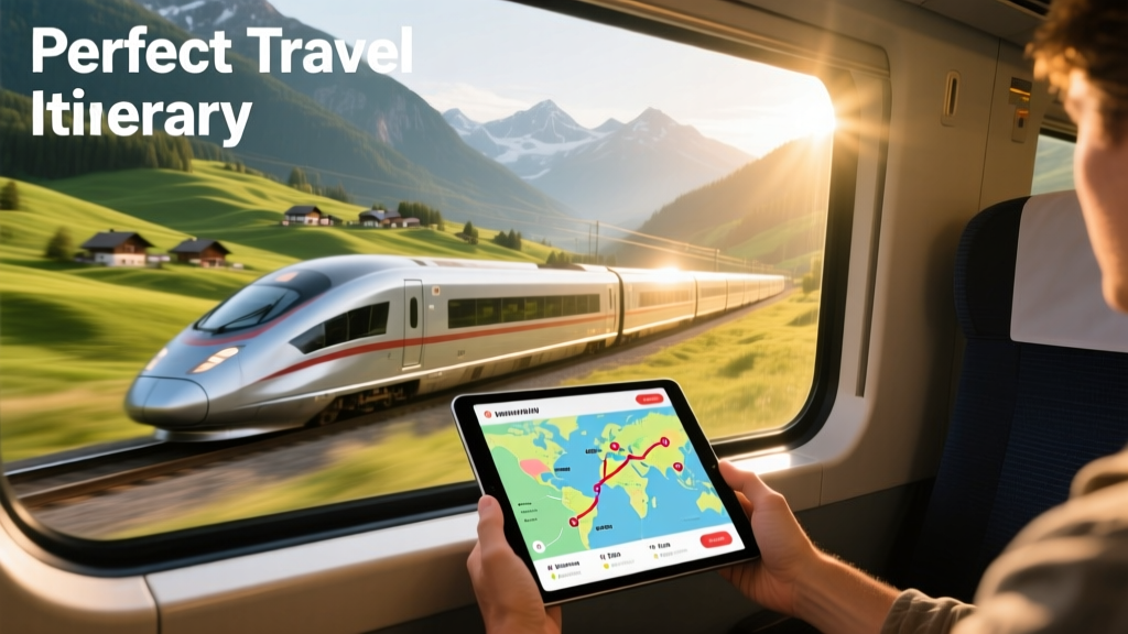 How to Create the Perfect Travel Itinerary: A Practical, Step-by-Step Framework