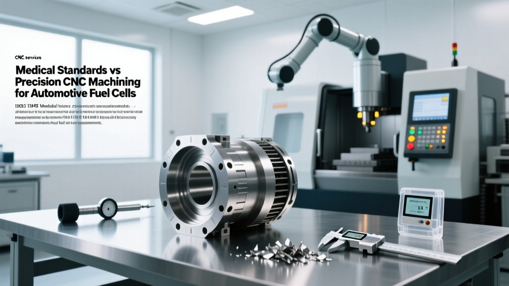 Medical Standards vs Precision CNC Machining for Automotive Fuel Cells