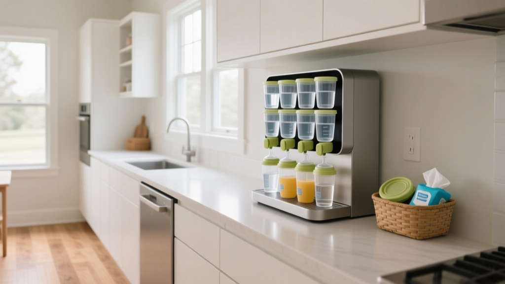 The 'Sippy Cup Refill Station' That Eliminated 14 Daily...