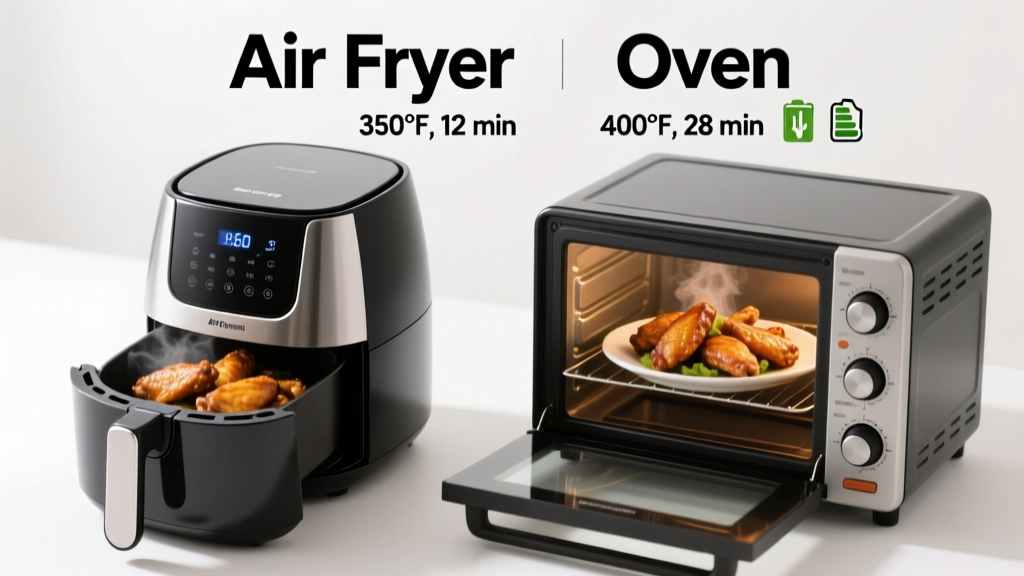 Air Fryer vs Oven Times: Real Cooking Time Comparisons