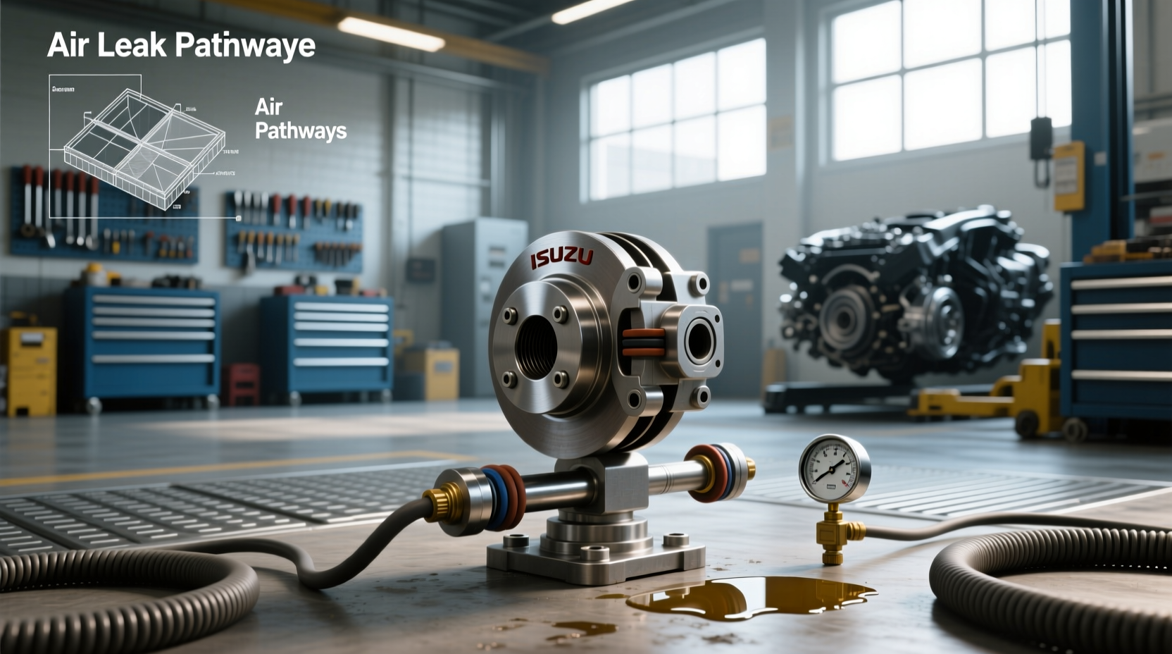 Isuzu Foot Brake Valve Buying Guide: What Causes Air Leaks?