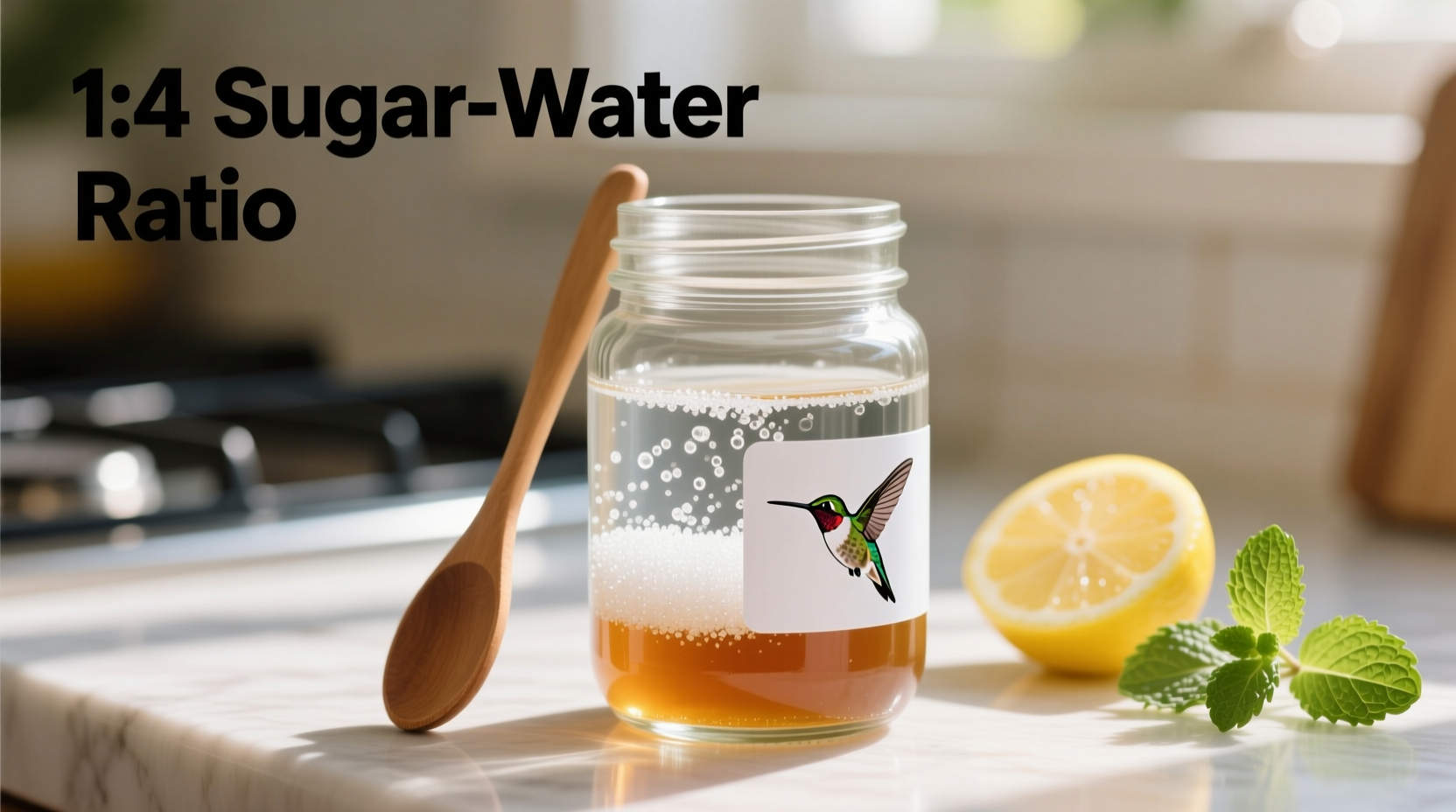 How to Make Hummingbird Food: Safe & Simple Recipe