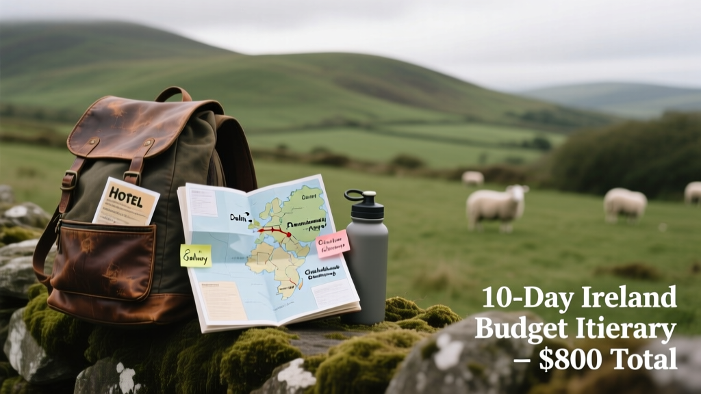 10-Day Ireland Itinerary: Budget-Friendly, Authentic & Logistically Smart