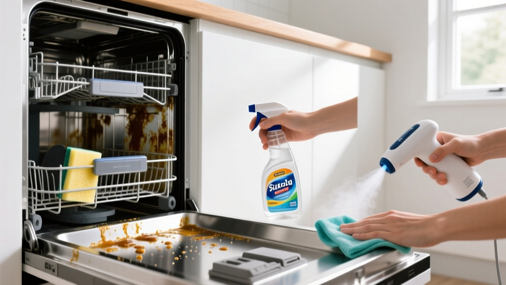 Tested: How to Get Cooking Spray Out of Dishwasher