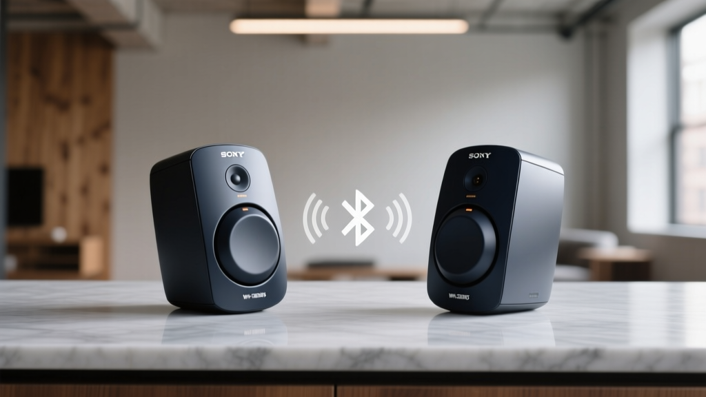 How To Connect Two Bluetooth Speakers Sony (2026)