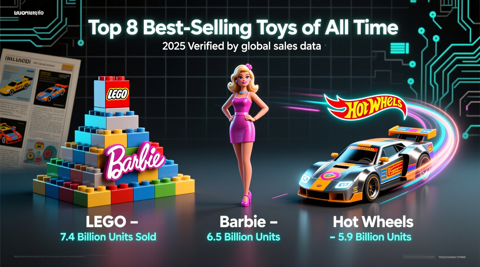 best selling toys of all time