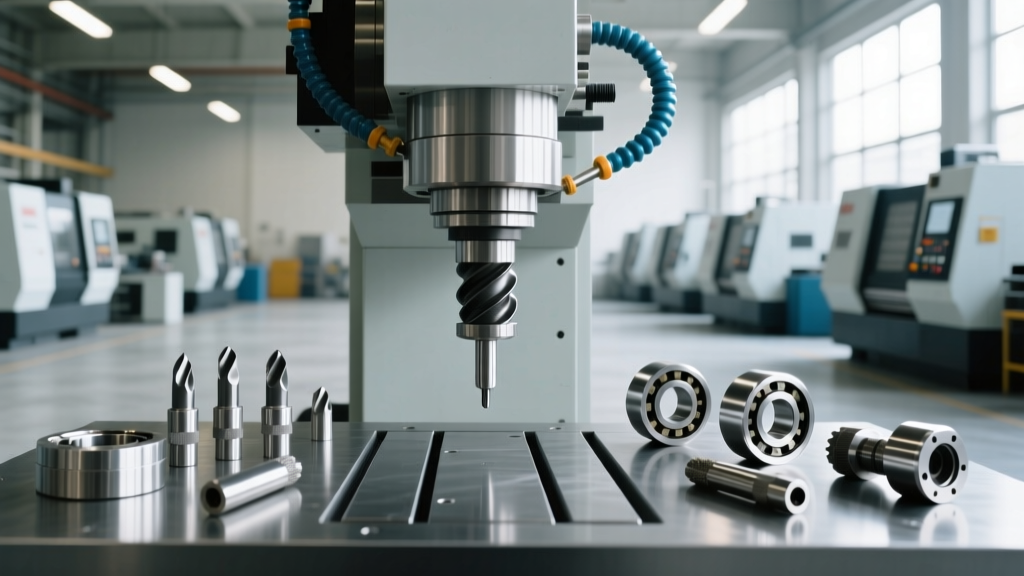 The Complete CNC Milling Machine Spindle Buying Guide