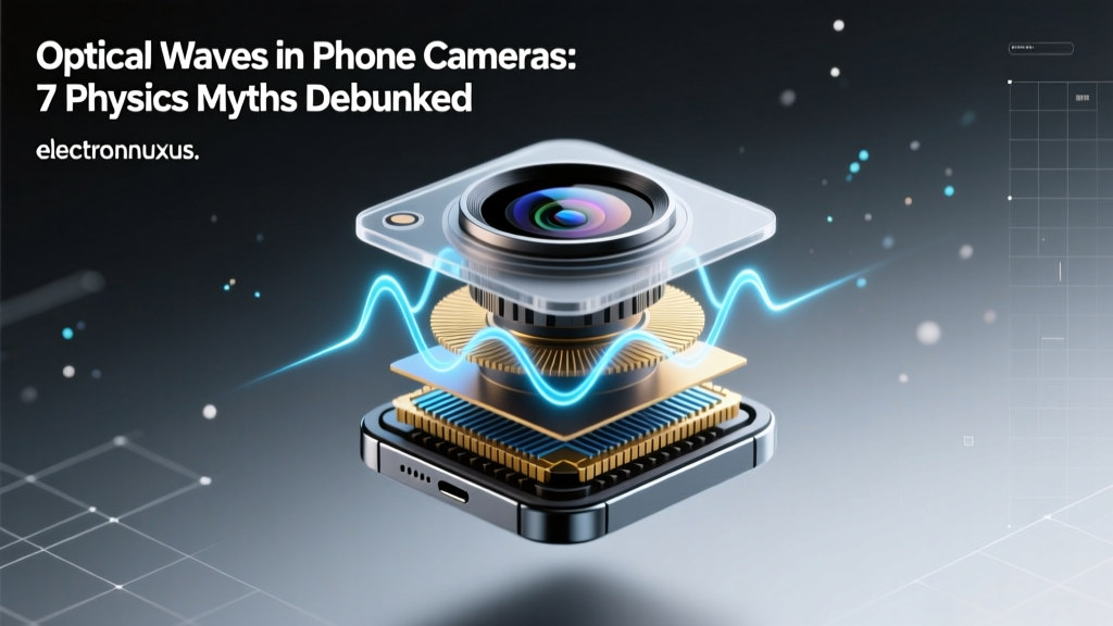 Optical Waves in Phone Cameras: 7 Physics Myths Debunked