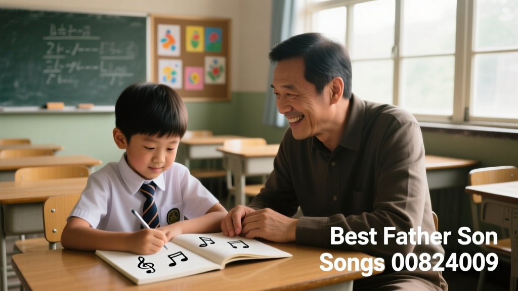 The 12 Most Impactful Father-Son Songs for Emotional Development, Bonding, and Lifelong Resilience