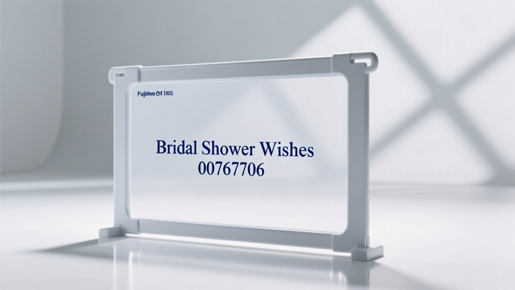 Thoughtful, Safe, and Meaningful Bridal Shower Wishes: A Child Safety Consultant’s Practical Guide