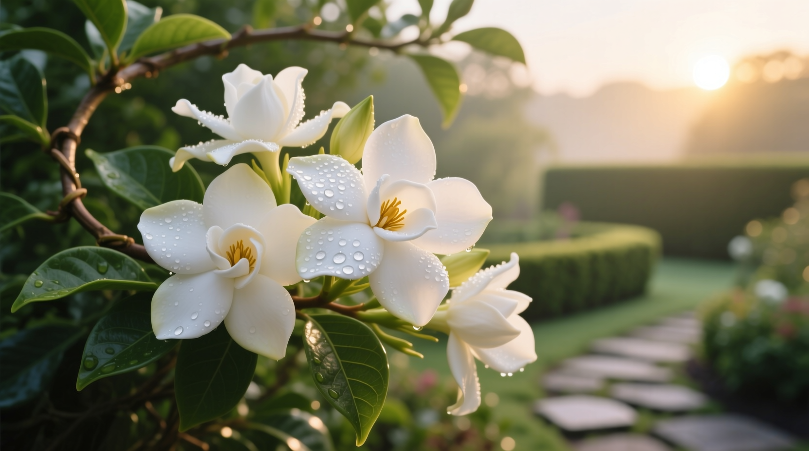 gardenia flor