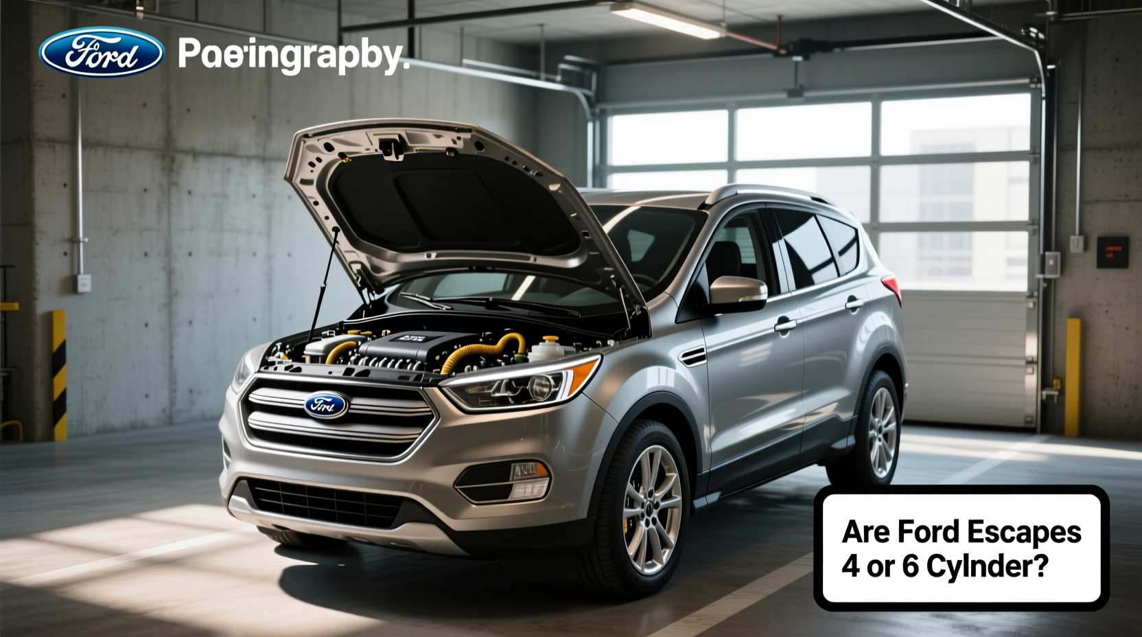 How to Choose Engine Ford Escape, Are Ford Escapes 4 or 6 Cylinder?