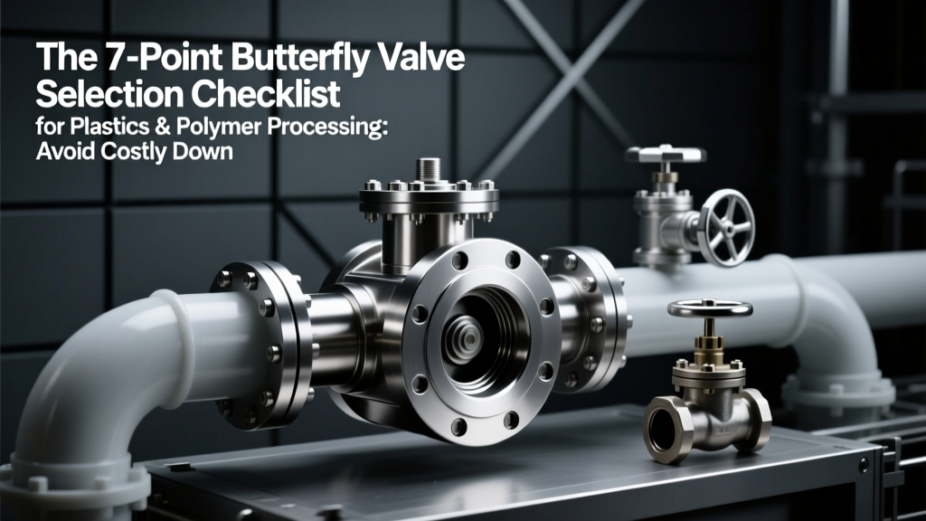 7-Point Butterfly Valve Checklist for Plastics Processing