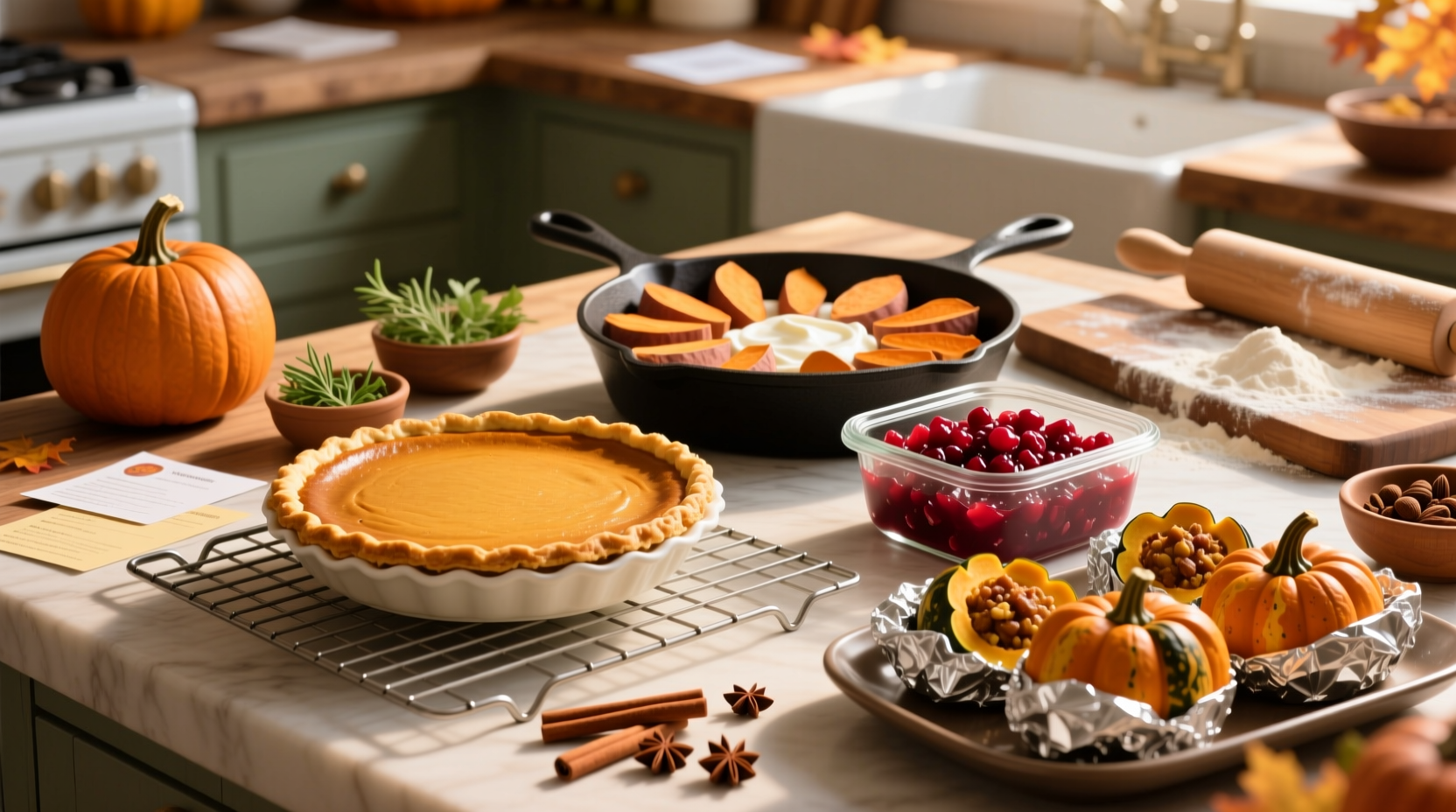 get a jump on thanksgiving with make ahead dishes