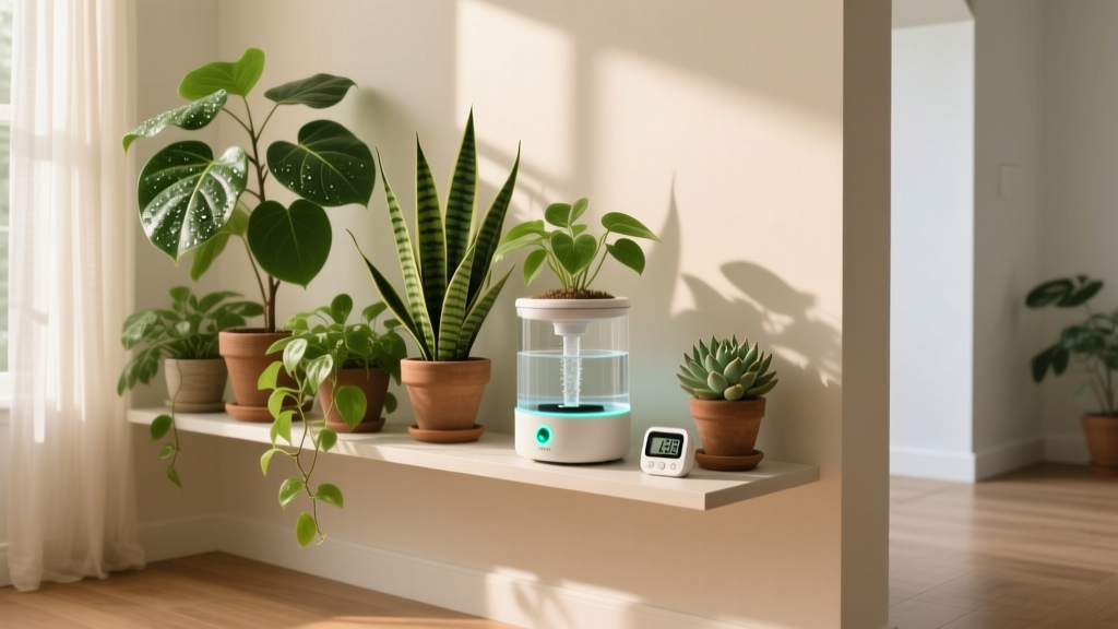 How to Keep Indoor Plants Watered While Away on Vacation