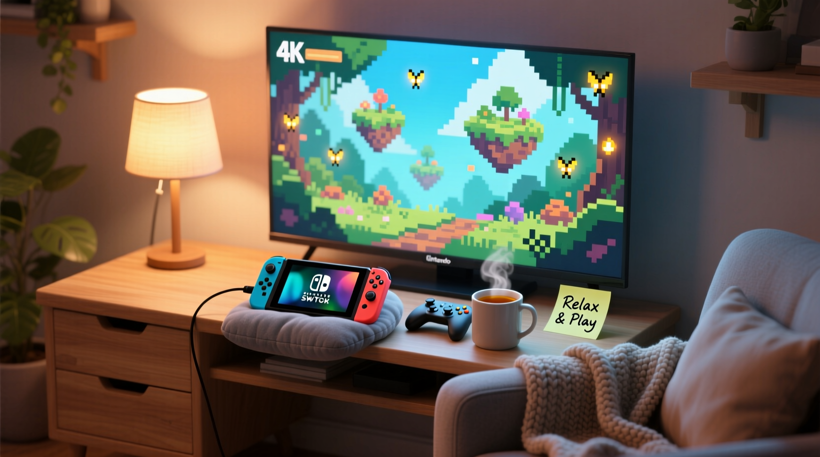 best cozy games for switch to relax after work