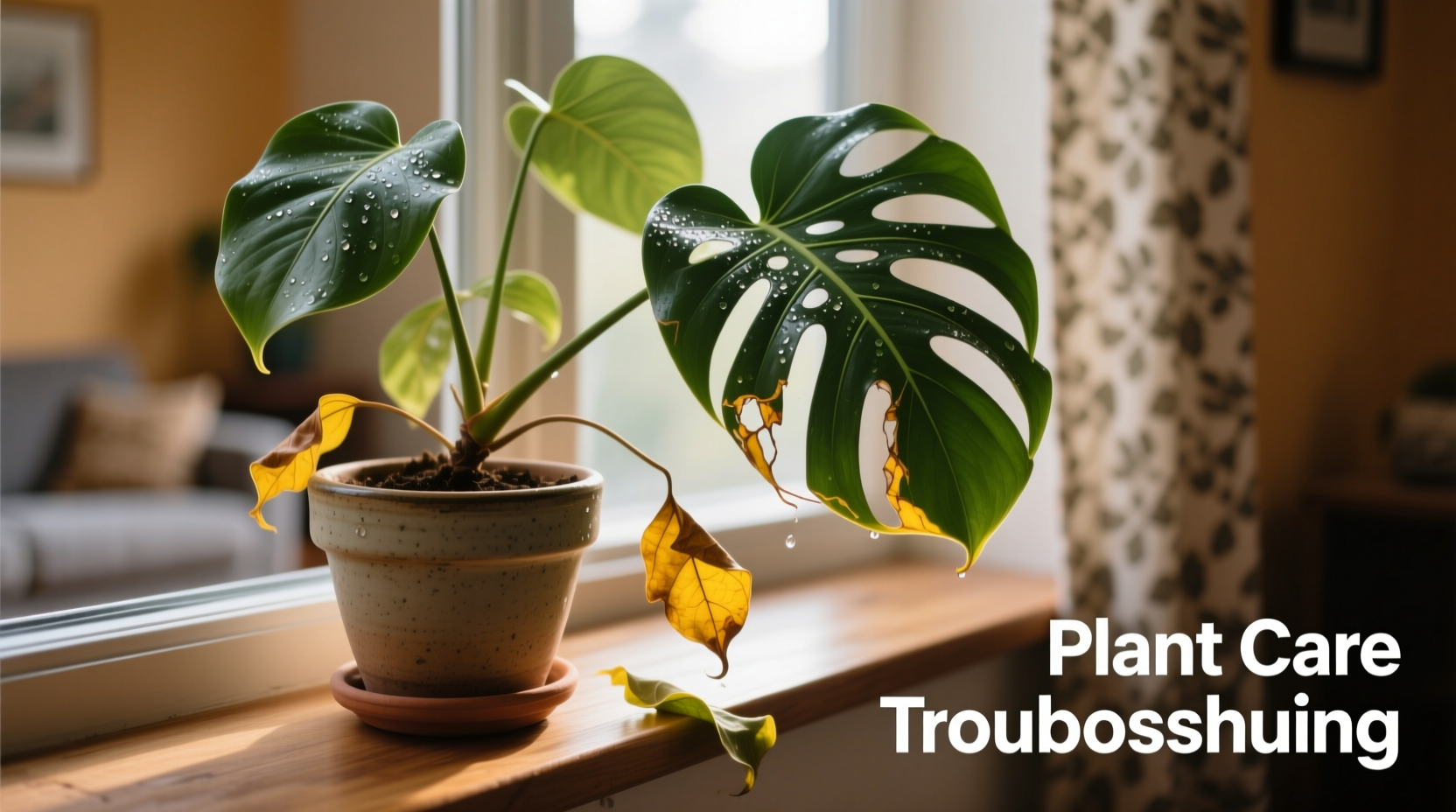 why does my plant keep dropping leaves after i bring it home