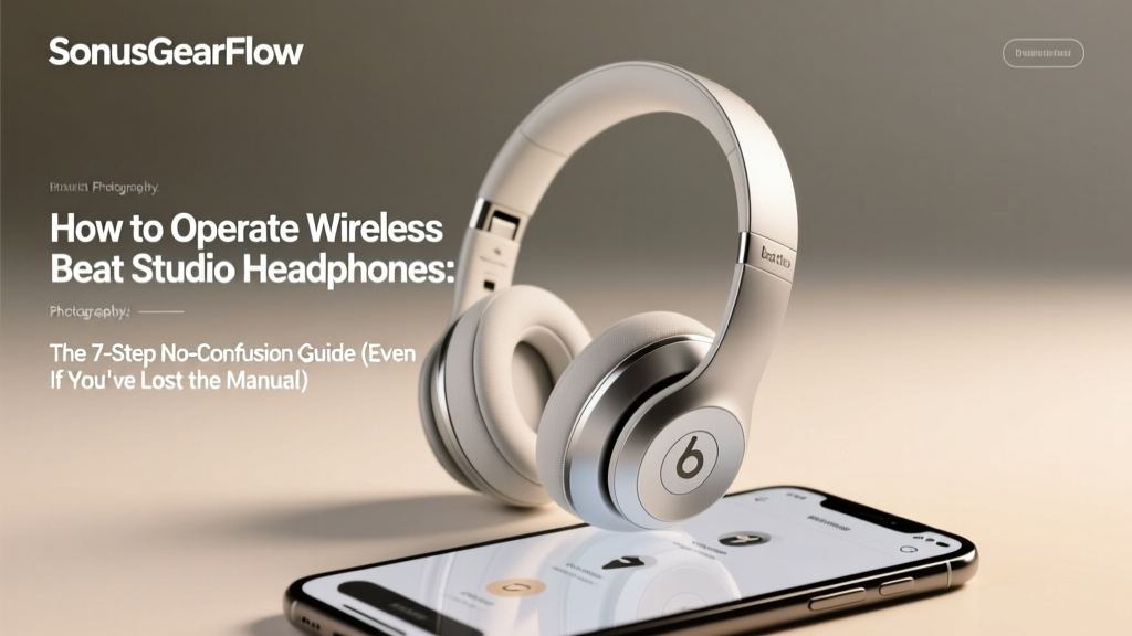 Beats Studio Headphones: Operation Guide (2026)