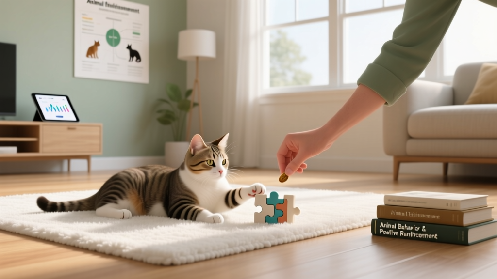 How to Discourage Cat Behavior Better Than Punishment