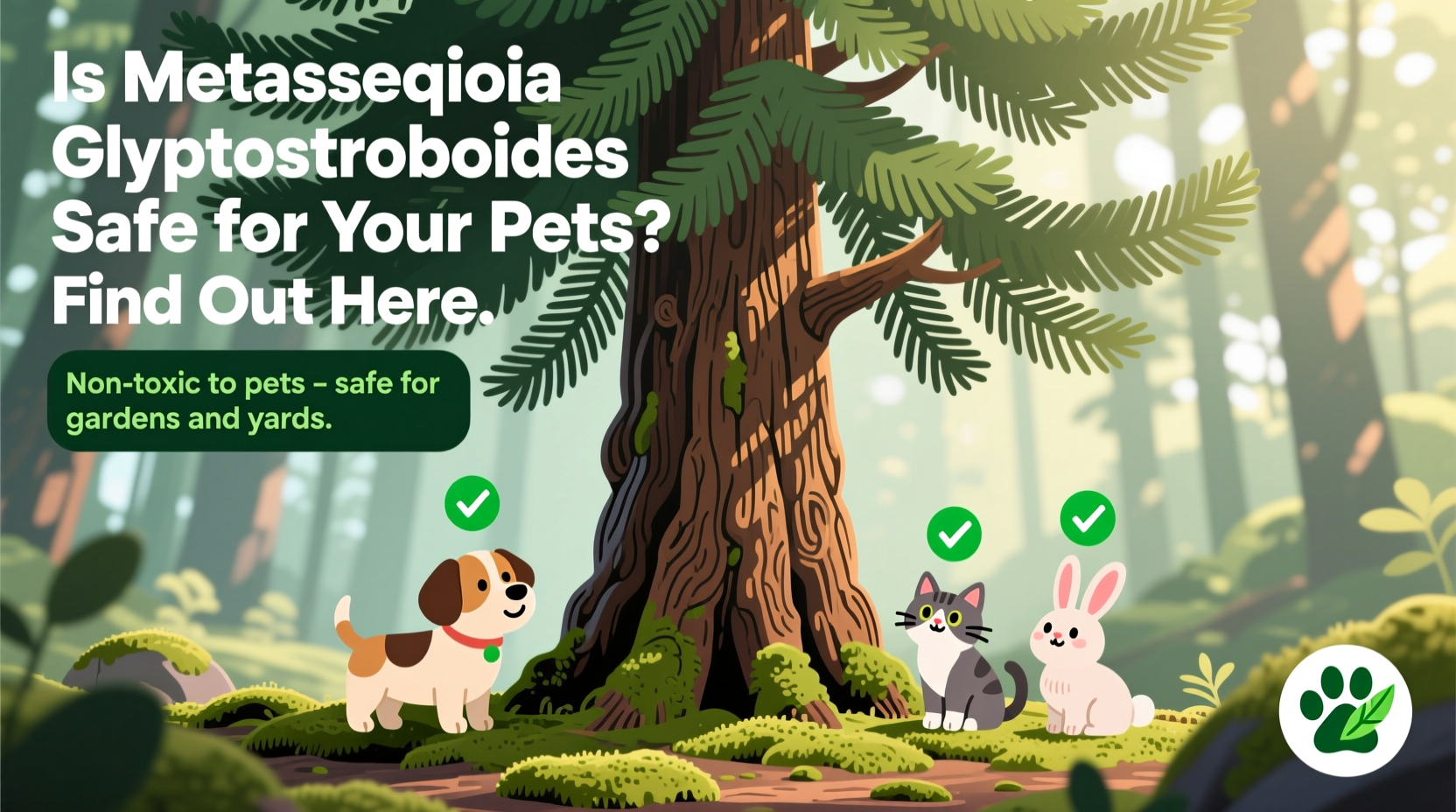 Is Metasequoia Glyptostroboides Safe for Your Pets? Find Out Here
