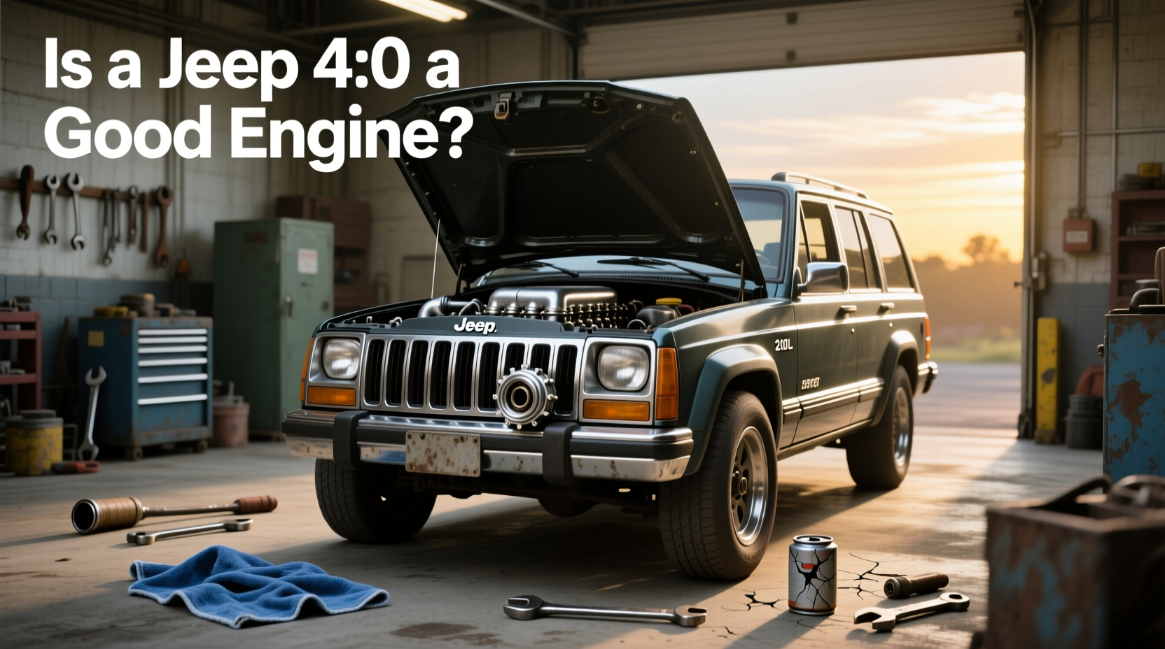 How to Choose a Jeep Cherokee 4.0 Engine: Is It a Good Engine?