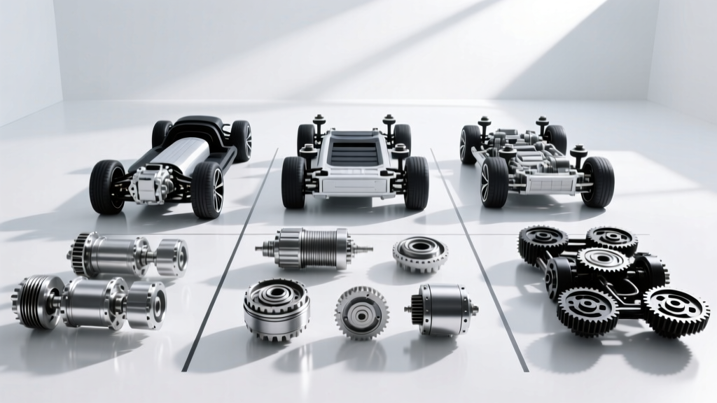 EV Drivetrain Configuration Impact on Car Handling: 2026 Guide