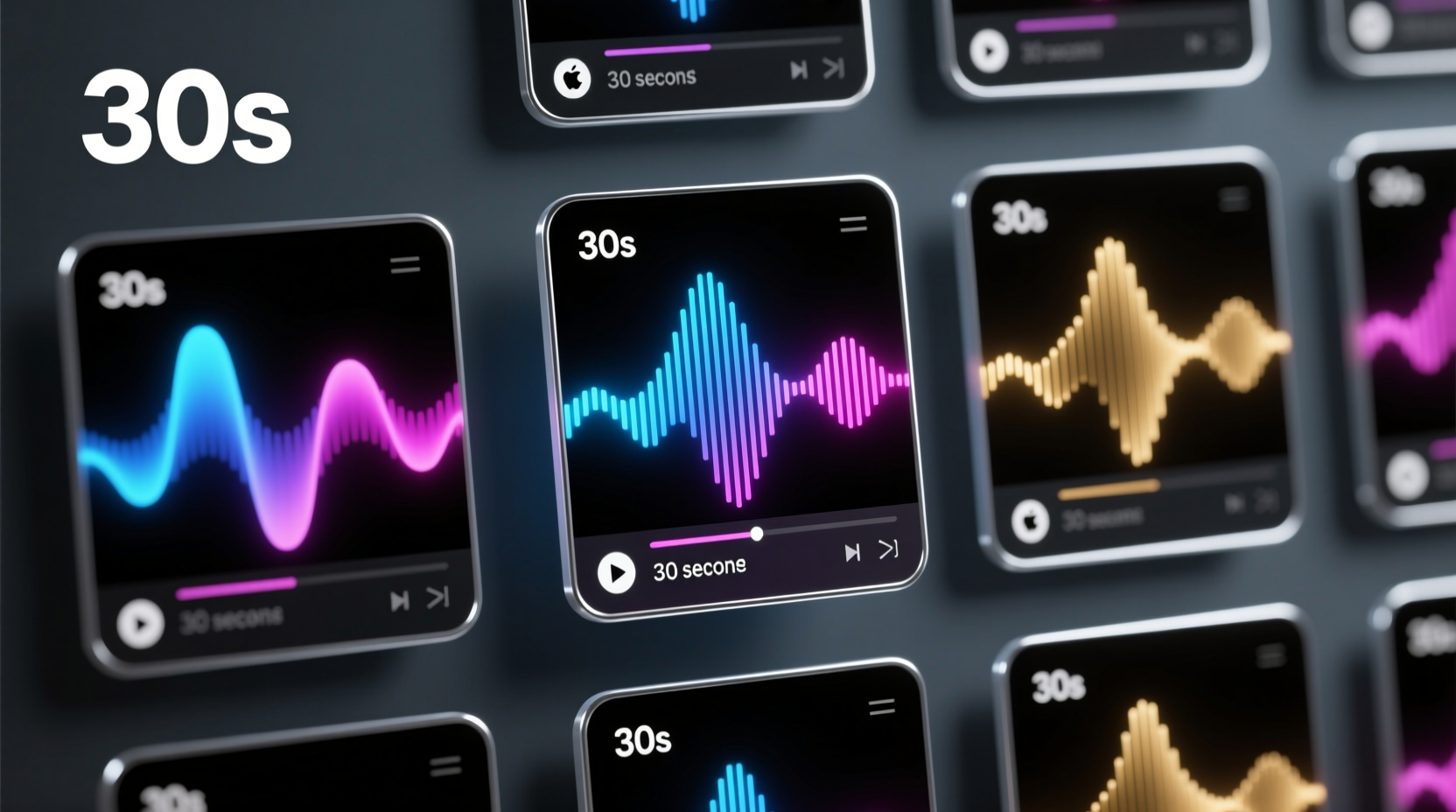 itunes browser based link previews include 30 second so