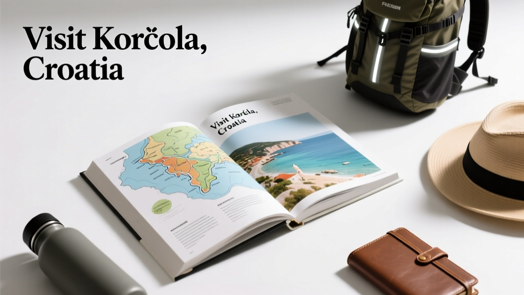 Visit Korčula, Croatia: A Practical Travel Guide for Hikers, Cyclists, and Culture Seekers