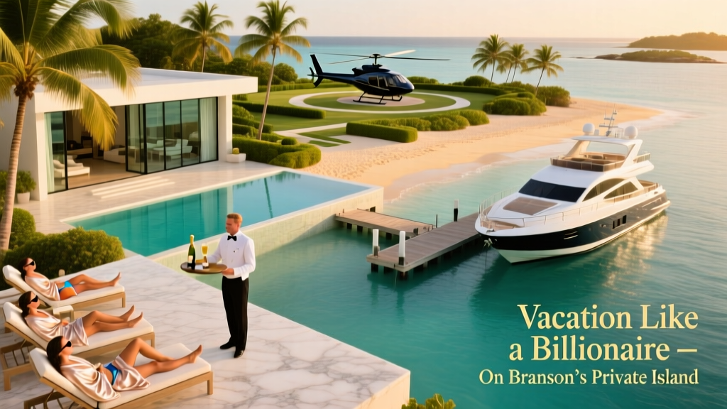 Vacation Like a Billionaire on Richard Branson’s New Private Island: Necker Island’s Next Chapter