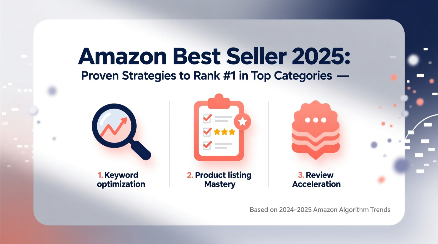 Amazon Best Seller 2025: Proven Strategies to Rank #1 in Top Categories