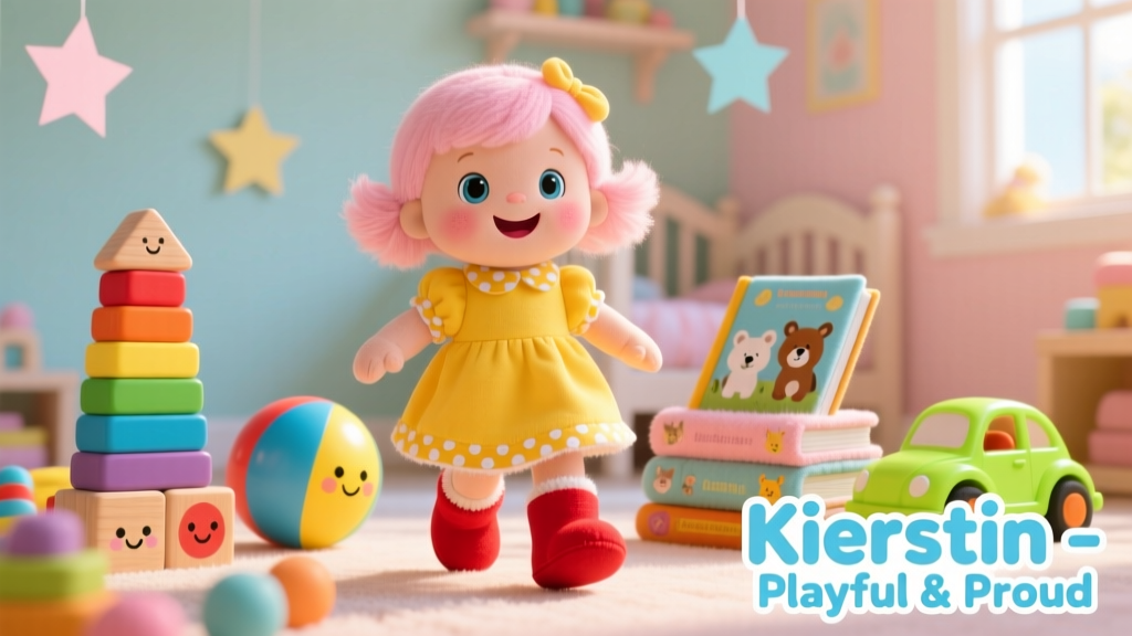 Kierstin: A Safety-Critical Analysis of the Popular Toddler Toy Line and Its Regulatory Implications