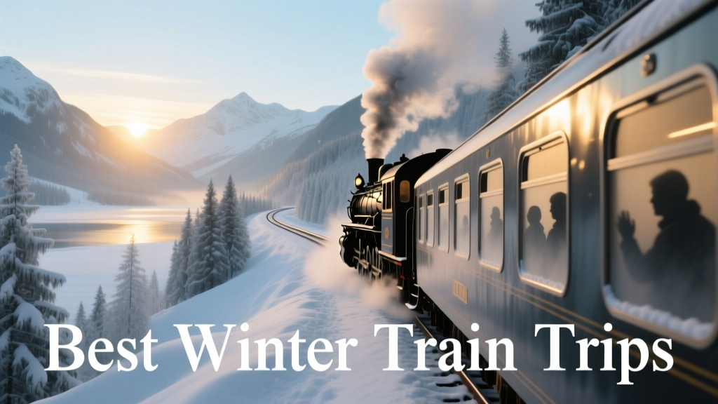 Best Winter Train Trips: Scenic, Comfortable, and Logistically Smart Rail Journeys