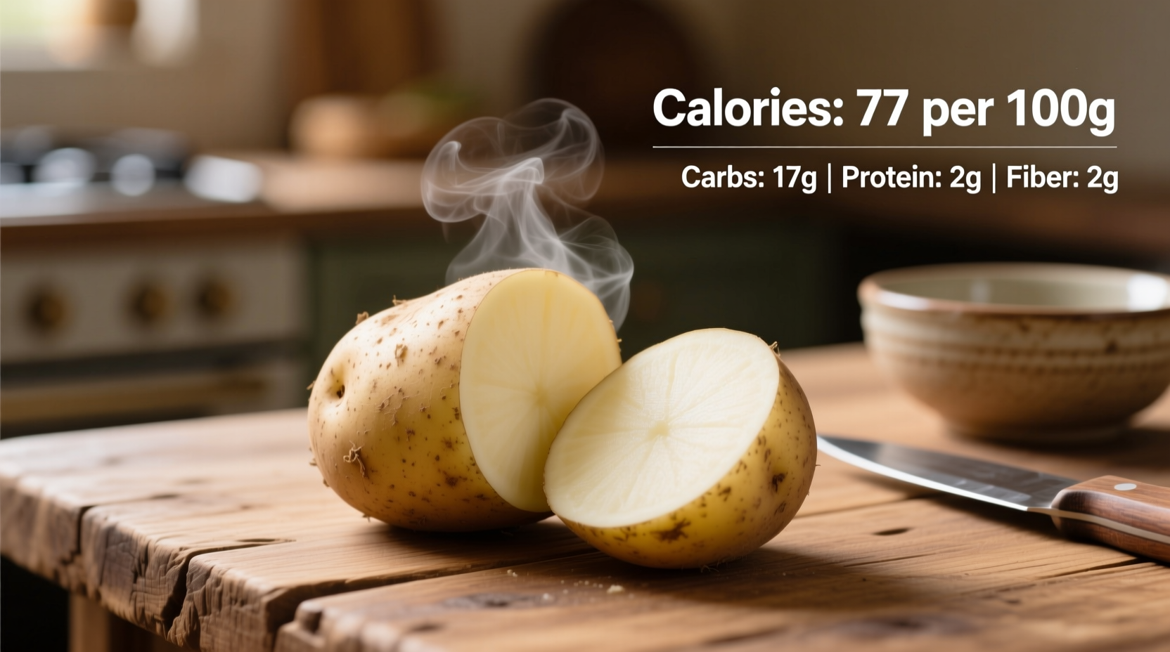 Potato Calories: Exact Counts by Type and Preparation