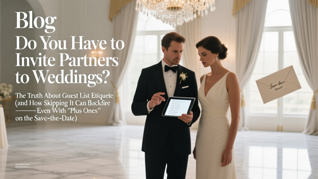 Do You Have to Invite Partners to Weddings? (2026)