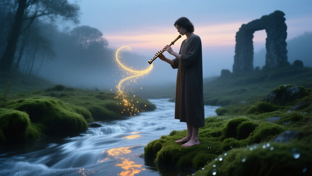 Flute Feeling Enchantment: Emotional Dream Meaning