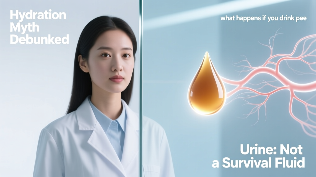 Survival Insights: What Happens If You Drink Pee — Medical Realities, Field Evidence, and Why It’s Not a Lifesaver